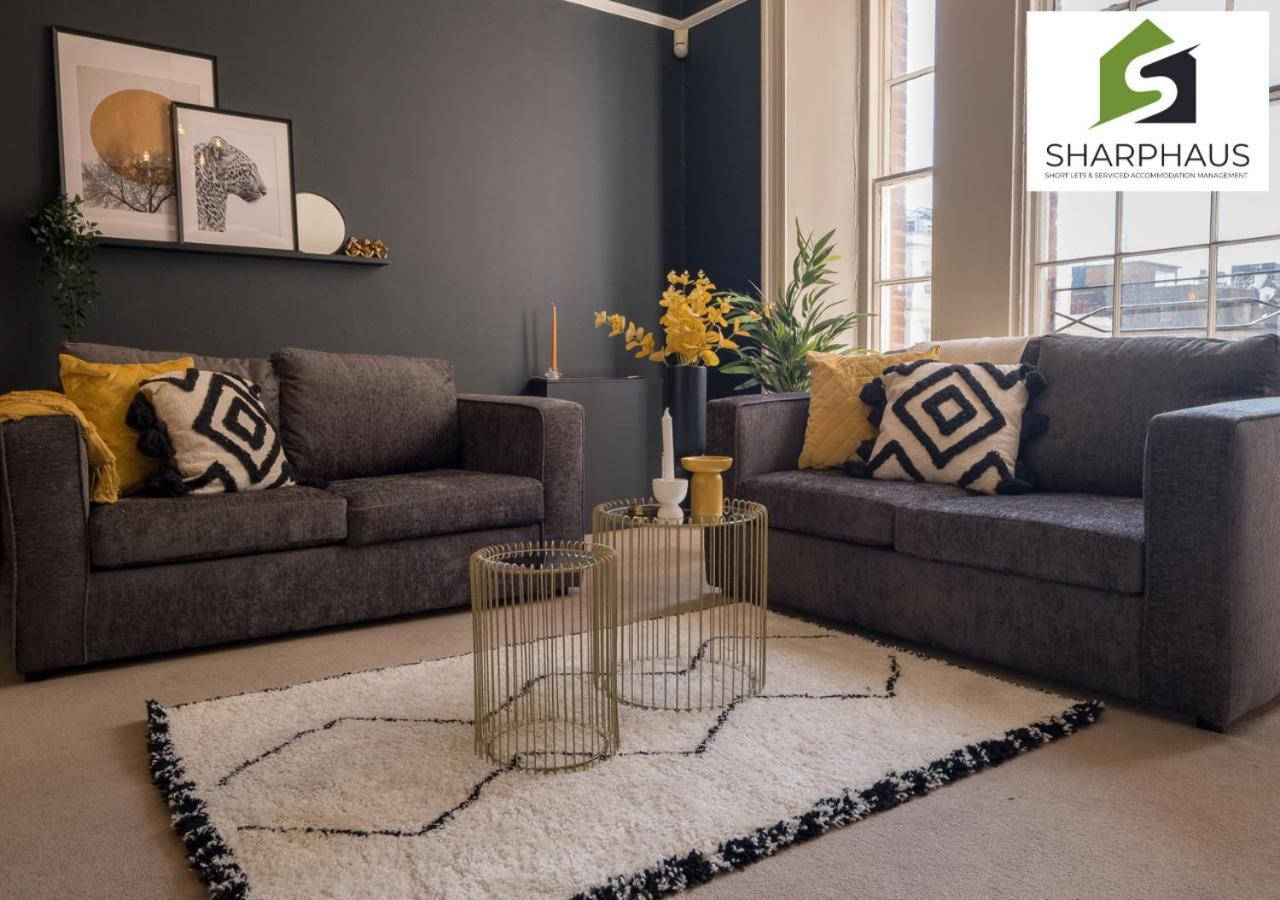 Charming Luxury 3Bed Apartment In A Prime Location By Sharphaus Short Lets & Serviced Accommodation Management Brighton Kültér fotó