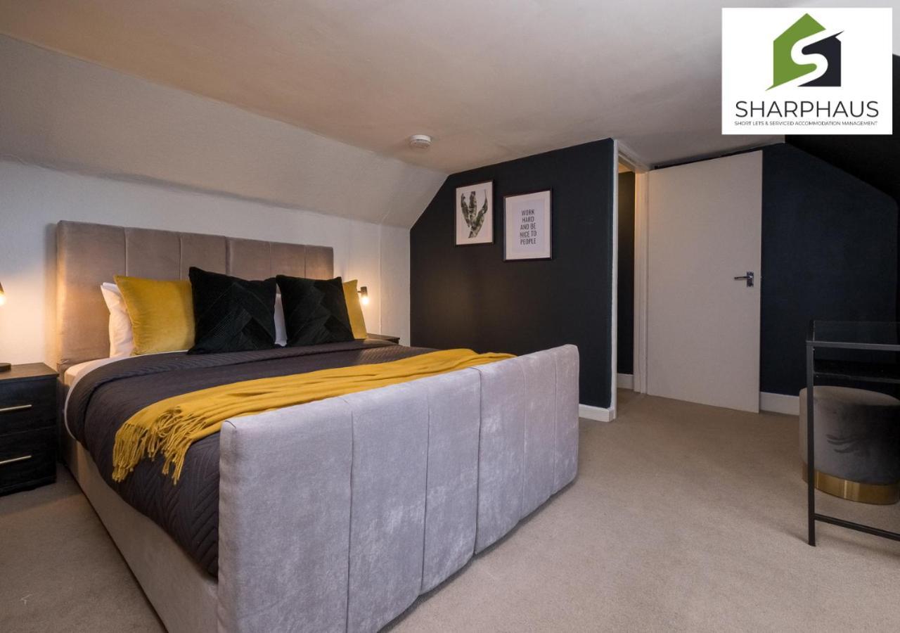 Charming Luxury 3Bed Apartment In A Prime Location By Sharphaus Short Lets & Serviced Accommodation Management Brighton Kültér fotó