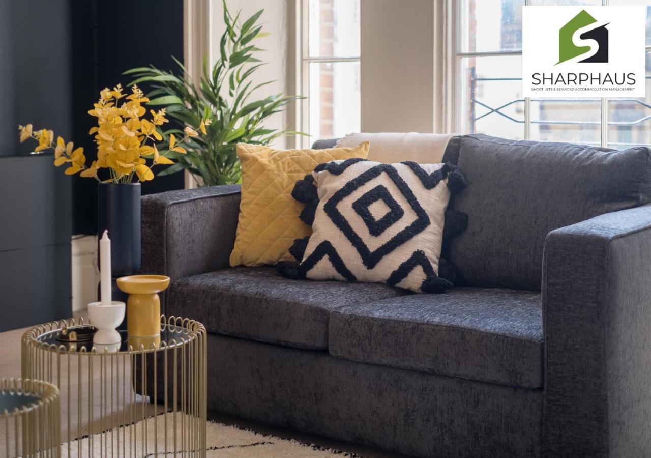 Charming Luxury 3Bed Apartment In A Prime Location By Sharphaus Short Lets & Serviced Accommodation Management Brighton Kültér fotó