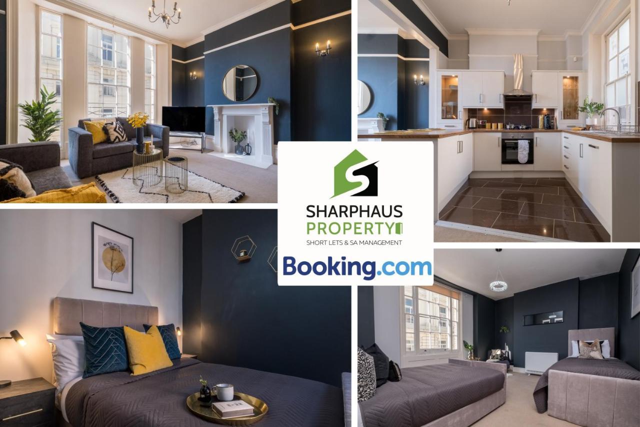 Charming Luxury 3Bed Apartment In A Prime Location By Sharphaus Short Lets & Serviced Accommodation Management Brighton Kültér fotó