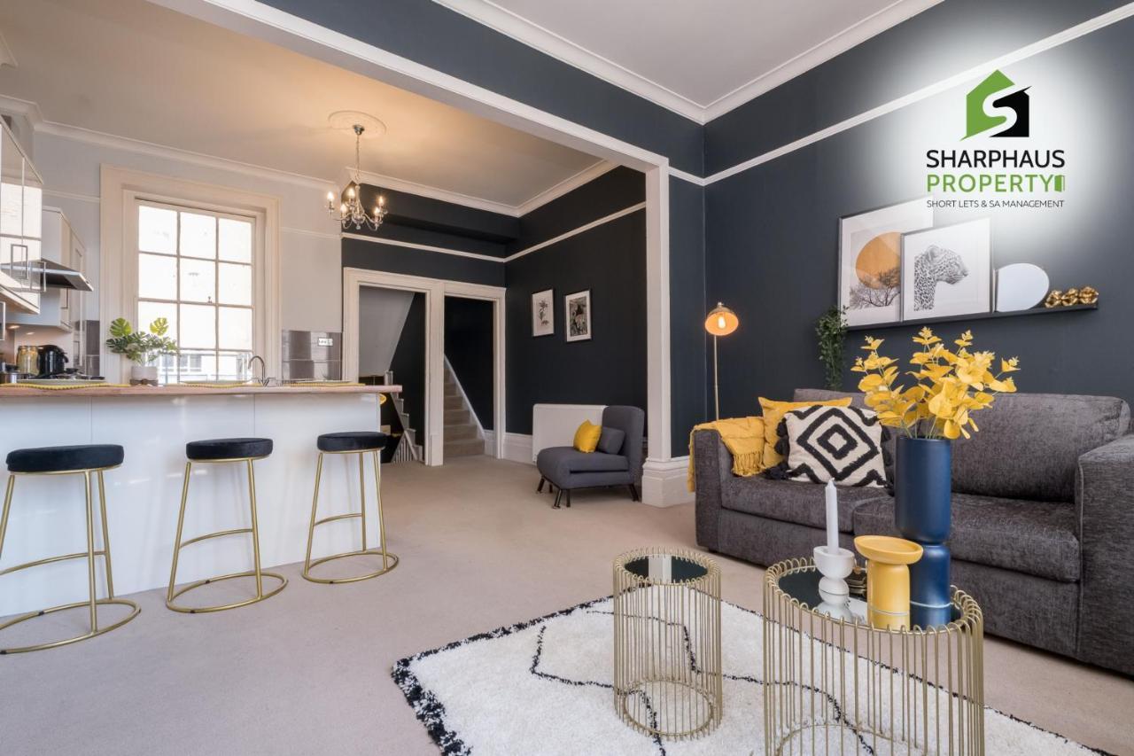 Charming Luxury 3Bed Apartment In A Prime Location By Sharphaus Short Lets & Serviced Accommodation Management Brighton Kültér fotó