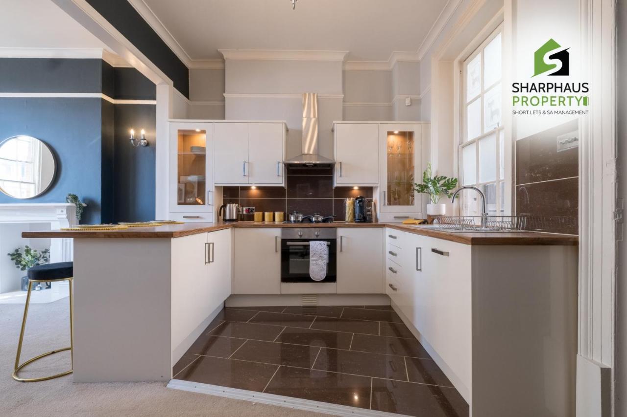 Charming Luxury 3Bed Apartment In A Prime Location By Sharphaus Short Lets & Serviced Accommodation Management Brighton Kültér fotó