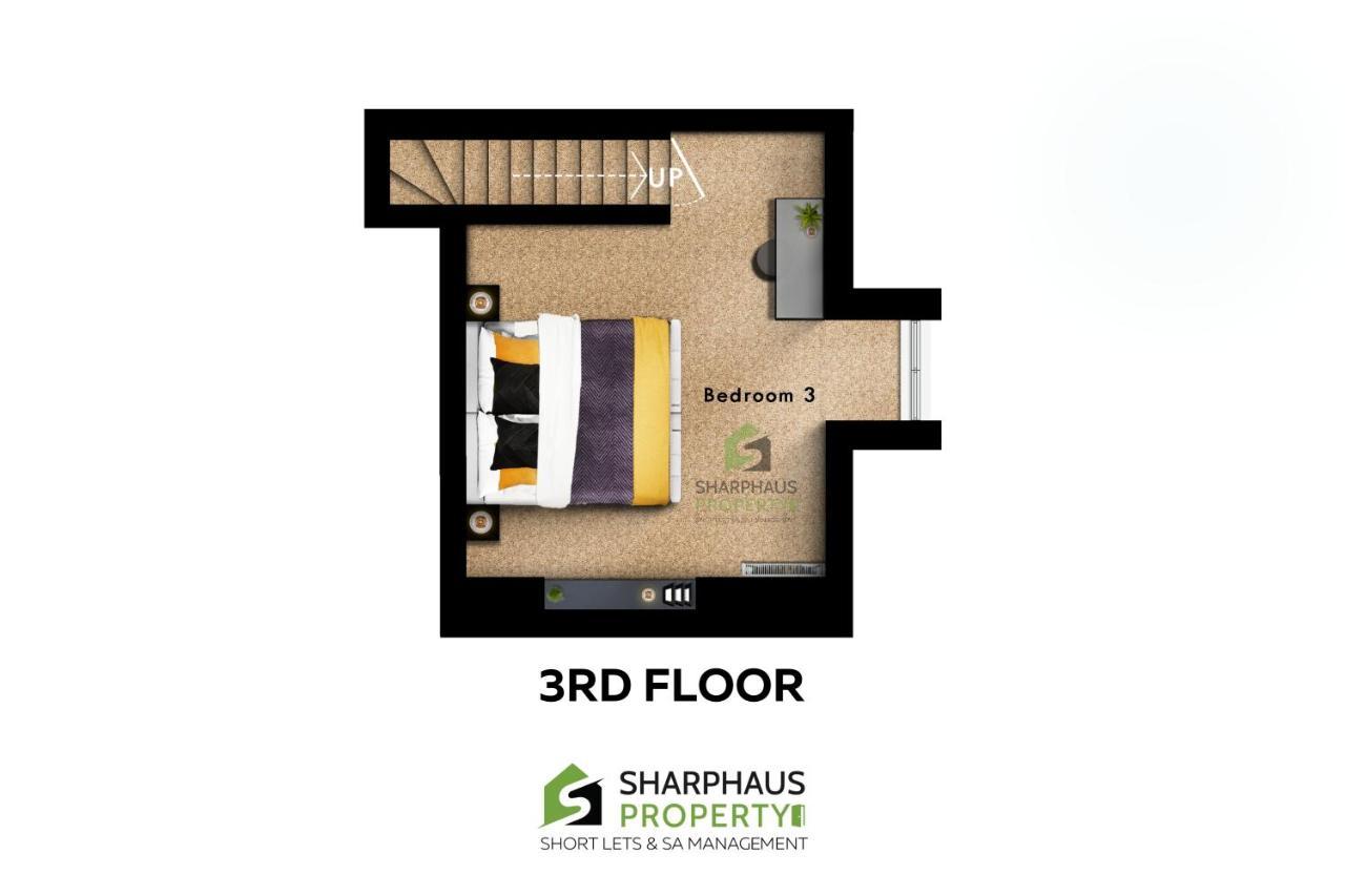 Charming Luxury 3Bed Apartment In A Prime Location By Sharphaus Short Lets & Serviced Accommodation Management Brighton Kültér fotó