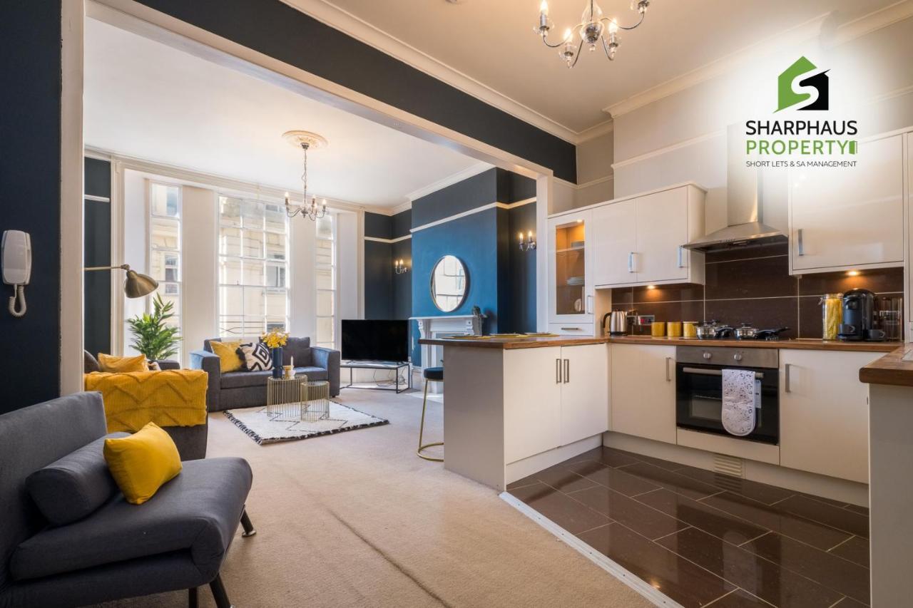 Charming Luxury 3Bed Apartment In A Prime Location By Sharphaus Short Lets & Serviced Accommodation Management Brighton Kültér fotó