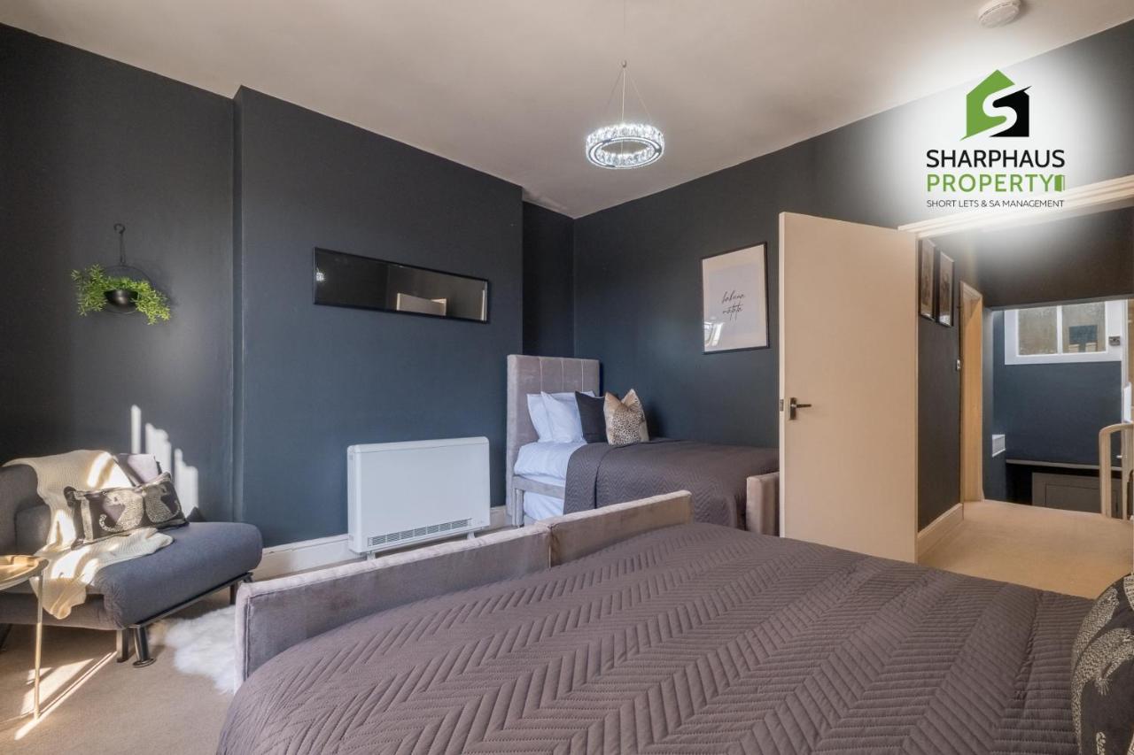 Charming Luxury 3Bed Apartment In A Prime Location By Sharphaus Short Lets & Serviced Accommodation Management Brighton Kültér fotó