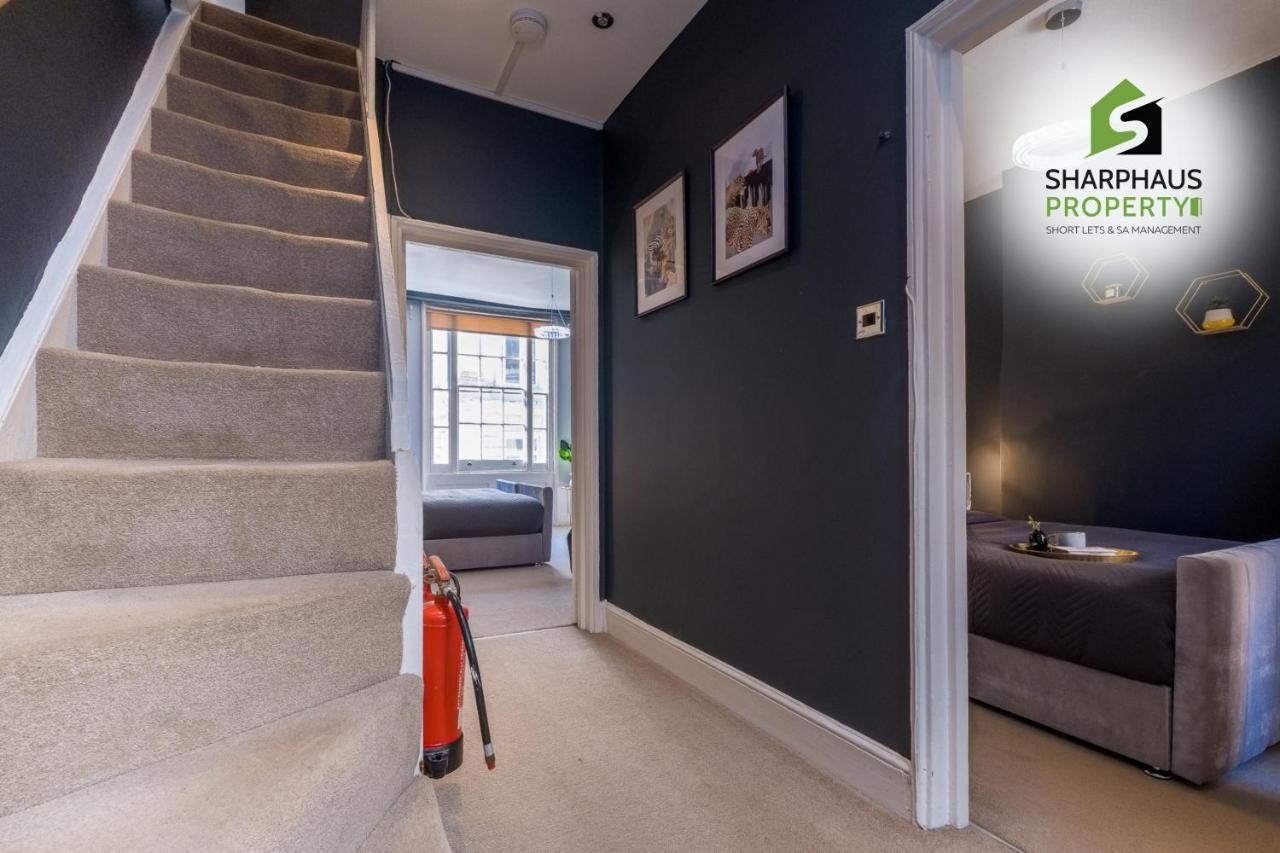 Charming Luxury 3Bed Apartment In A Prime Location By Sharphaus Short Lets & Serviced Accommodation Management Brighton Kültér fotó