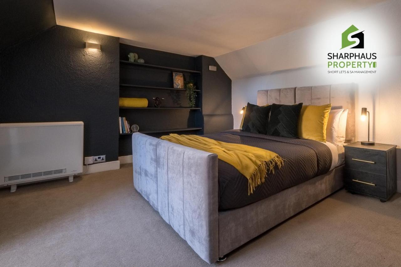 Charming Luxury 3Bed Apartment In A Prime Location By Sharphaus Short Lets & Serviced Accommodation Management Brighton Kültér fotó