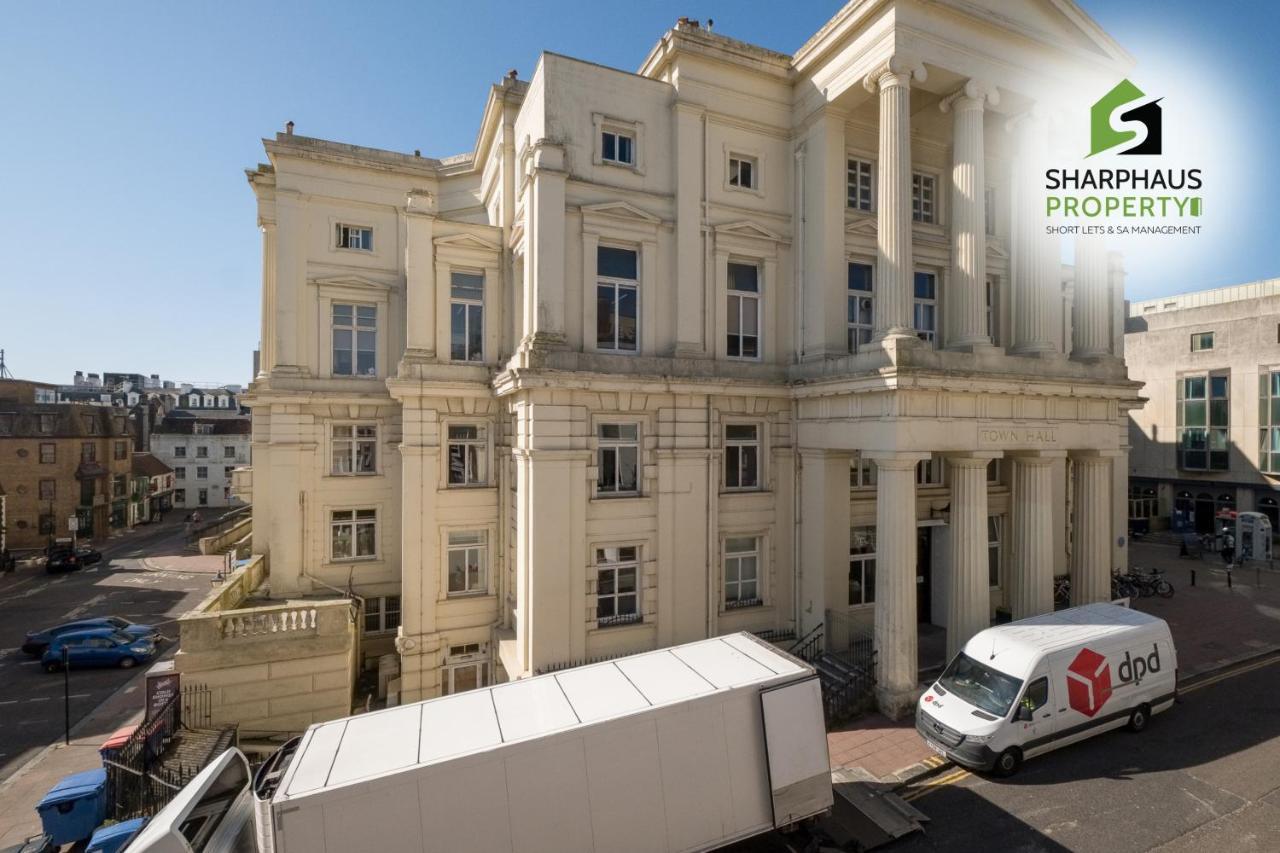 Charming Luxury 3Bed Apartment In A Prime Location By Sharphaus Short Lets & Serviced Accommodation Management Brighton Kültér fotó