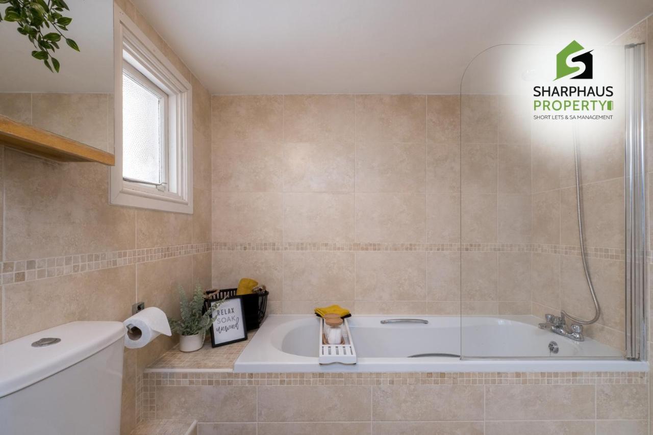 Charming Luxury 3Bed Apartment In A Prime Location By Sharphaus Short Lets & Serviced Accommodation Management Brighton Kültér fotó
