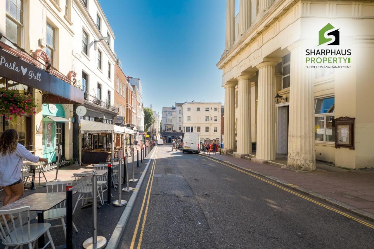 Charming Luxury 3Bed Apartment In A Prime Location By Sharphaus Short Lets & Serviced Accommodation Management Brighton Kültér fotó