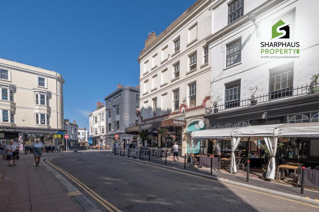 Charming Luxury 3Bed Apartment In A Prime Location By Sharphaus Short Lets & Serviced Accommodation Management Brighton Kültér fotó